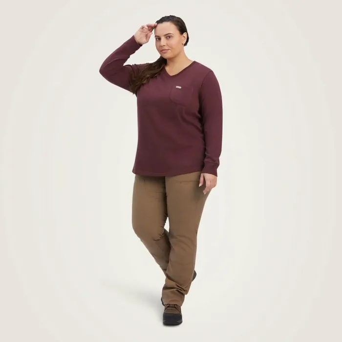 Rebar Cotton Strong SouthWest Graphic TShirt Decadent Chocolate Women Ariat TShirts and Tops Rebar Cotton Strong SouthWest Graphic TShirt Decadent Chocolate Women Ariat TShirts and Tops