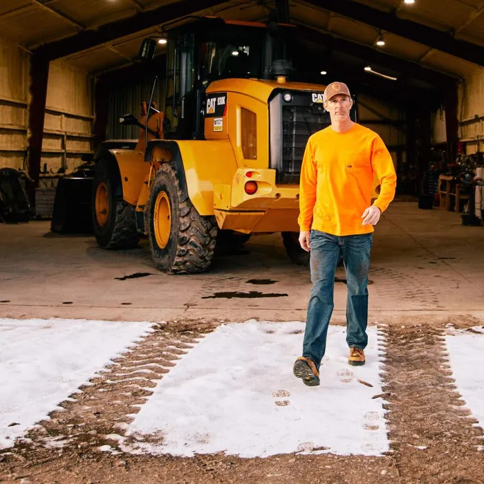 Rebar Cotton Strong TShirt Safety Orange Men Ariat TShirts and Polos Rebar Cotton Strong TShirt Safety Orange Men Ariat TShirts and Polos