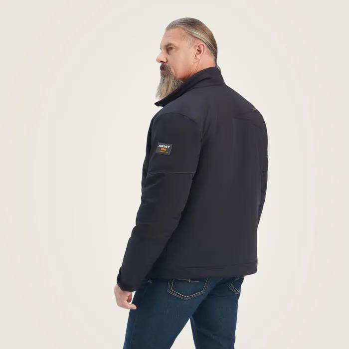 Rebar DriTEK DuraStretch Insulated Jacket Black Men Ariat Jackets and Vests Rebar DriTEK DuraStretch Insulated Jacket Black Men Ariat Jackets and Vests