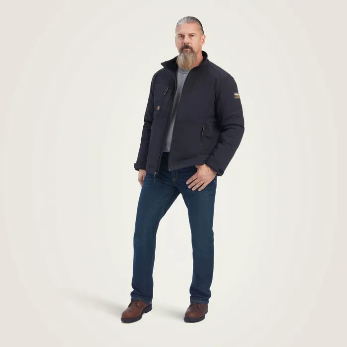 Rebar DriTEK DuraStretch Insulated Jacket Black Men Ariat Jackets and Vests Rebar DriTEK DuraStretch Insulated Jacket Black Men Ariat Jackets and Vests