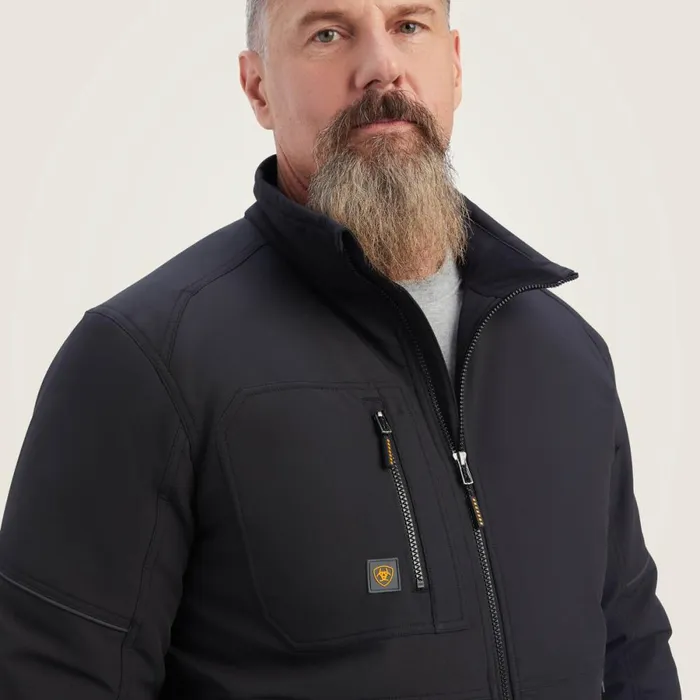 Rebar DriTEK DuraStretch Insulated Jacket Black Men Ariat Jackets and Vests Rebar DriTEK DuraStretch Insulated Jacket Black Men Ariat Jackets and Vests