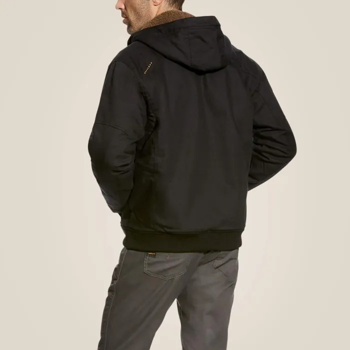 Rebar DuraCanvas Jacket Black Men Ariat Jackets and Vests Rebar DuraCanvas Jacket Black Men Ariat Jackets and Vests