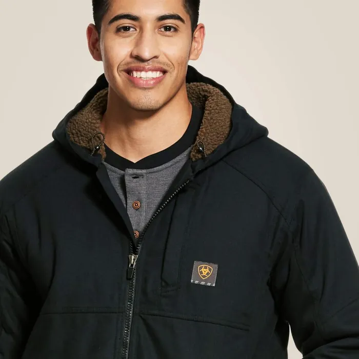 Rebar DuraCanvas Jacket Black Men Ariat Jackets and Vests Rebar DuraCanvas Jacket Black Men Ariat Jackets and Vests