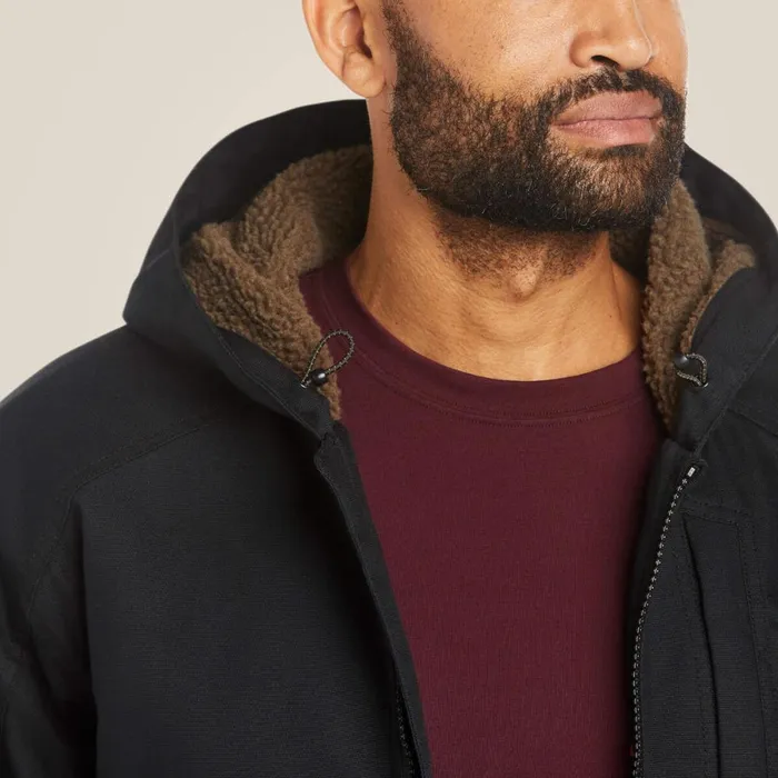 Rebar DuraCanvas Jacket Black Men Ariat Jackets and Vests Rebar DuraCanvas Jacket Black Men Ariat Jackets and Vests