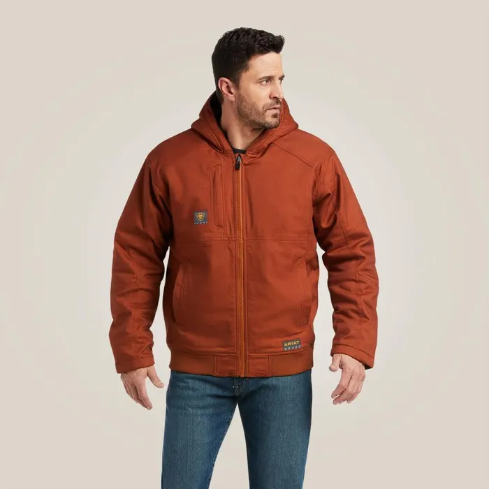 Rebar DuraCanvas Jacket Copper Men Ariat Jackets and Vests