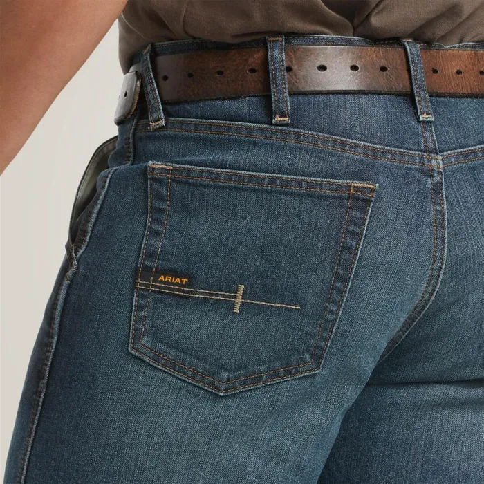 Rebar DuraStretch Denim Utility Short Phantom Men Ariat Denim Rebar DuraStretch Denim Utility Short Phantom Men Ariat Denim
