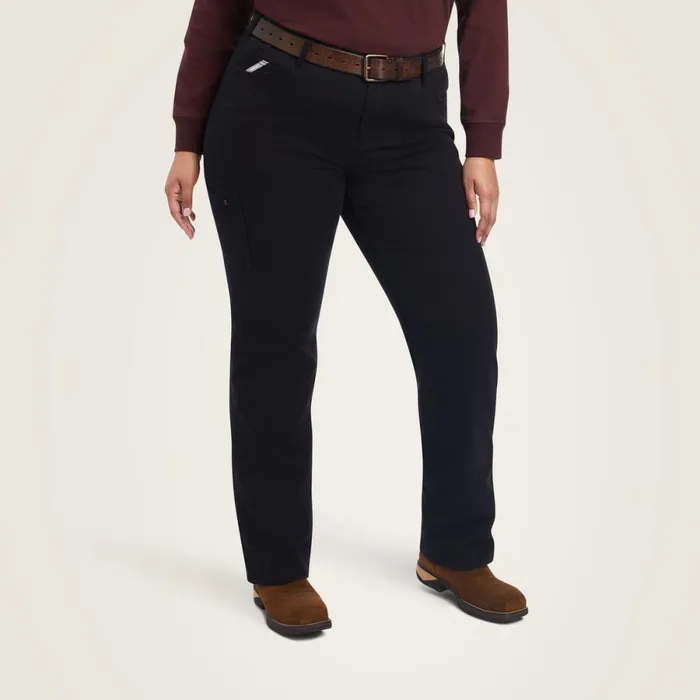 Rebar DuraStretch Made Tough Straight Leg Pant Black Women Ariat Pants and Shorts Rebar DuraStretch Made Tough Straight Leg Pant Black Women Ariat Pants and Shorts