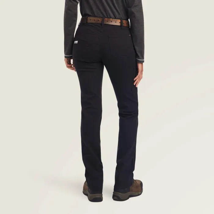 Rebar DuraStretch Made Tough Straight Leg Pant Black Women Ariat Pants and Shorts Rebar DuraStretch Made Tough Straight Leg Pant Black Women Ariat Pants and Shorts
