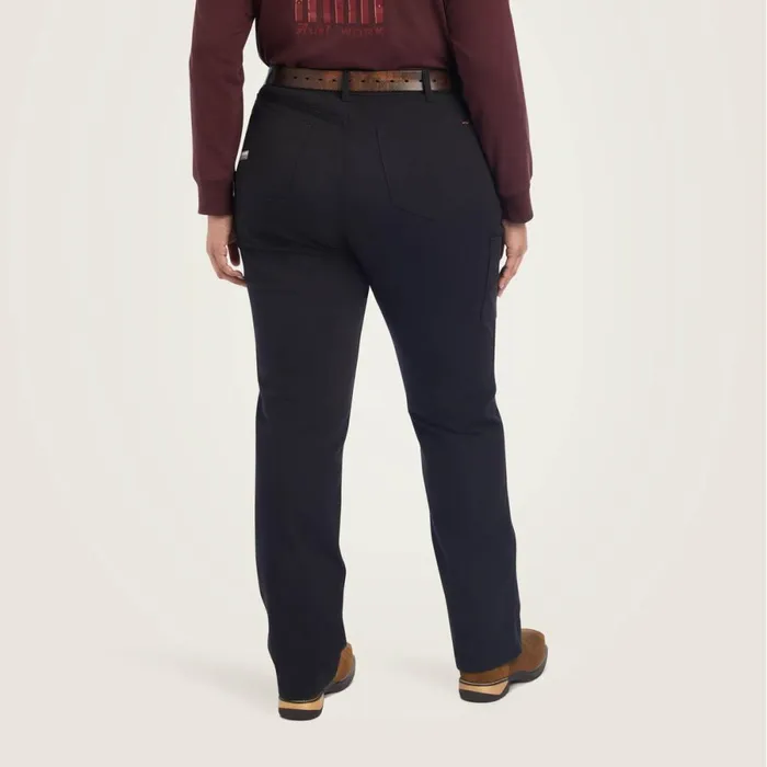 Rebar DuraStretch Made Tough Straight Leg Pant Black Women Ariat Pants and Shorts Rebar DuraStretch Made Tough Straight Leg Pant Black Women Ariat Pants and Shorts