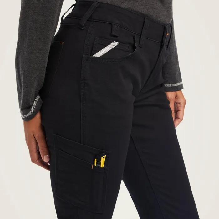 Rebar DuraStretch Made Tough Straight Leg Pant Black Women Ariat Pants and Shorts Rebar DuraStretch Made Tough Straight Leg Pant Black Women Ariat Pants and Shorts