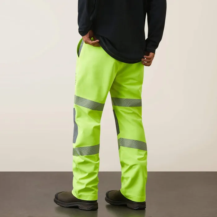Rebar DuraStretch PullOn Straight Pant Hi Vis Yellow Men Ariat Workwear Rebar DuraStretch PullOn Straight Pant Hi Vis Yellow Men Ariat Workwear