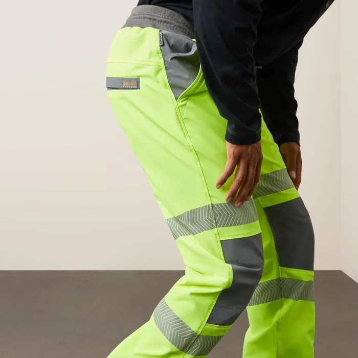 Rebar DuraStretch PullOn Straight Pant Hi Vis Yellow Men Ariat Workwear Rebar DuraStretch PullOn Straight Pant Hi Vis Yellow Men Ariat Workwear