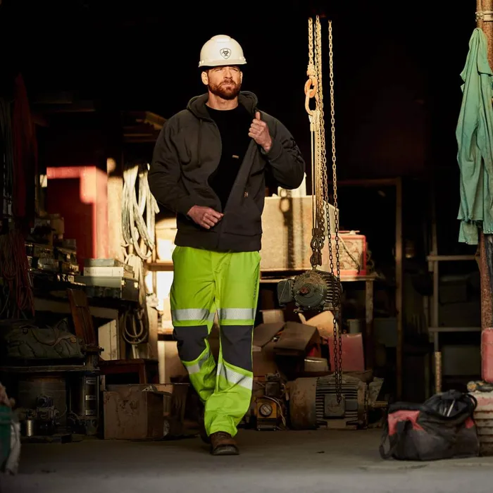 Rebar DuraStretch PullOn Straight Pant Hi Vis Yellow Men Ariat Workwear Rebar DuraStretch PullOn Straight Pant Hi Vis Yellow Men Ariat Workwear
