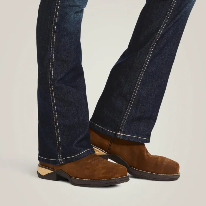 Rebar DuraStretch Riveter Boot Cut Jean Hallow Women Ariat Denim Rebar DuraStretch Riveter Boot Cut Jean Hallow Women Ariat Denim