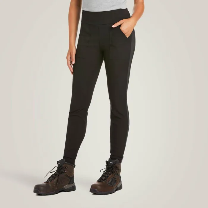Rebar DuraStretch Utility Legging Black Women Ariat Pants and Shorts