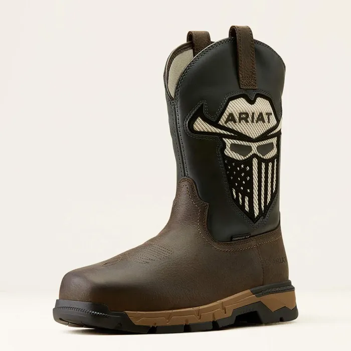 Rebar Flex Western VentTEK Incognito Composite Toe Work Boot Iron Coffeestorm Men Ariat Work Boots Rebar Flex Western VentTEK Incognito Composite Toe Work Boot Iron Coffeestorm Men Ariat Work Boots