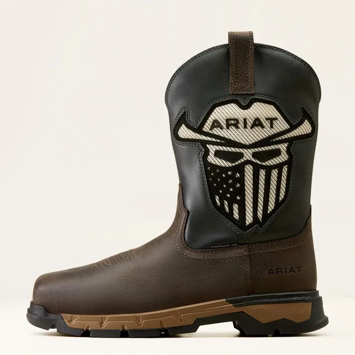 Rebar Flex Western VentTEK Incognito Composite Toe Work Boot Iron Coffeestorm Men Ariat Work Boots Rebar Flex Western VentTEK Incognito Composite Toe Work Boot Iron Coffeestorm Men Ariat Work Boots