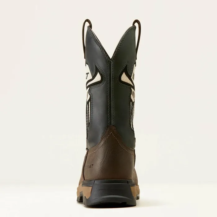 Rebar Flex Western VentTEK Incognito Composite Toe Work Boot Iron Coffeestorm Men Ariat Work Boots Rebar Flex Western VentTEK Incognito Composite Toe Work Boot Iron Coffeestorm Men Ariat Work Boots