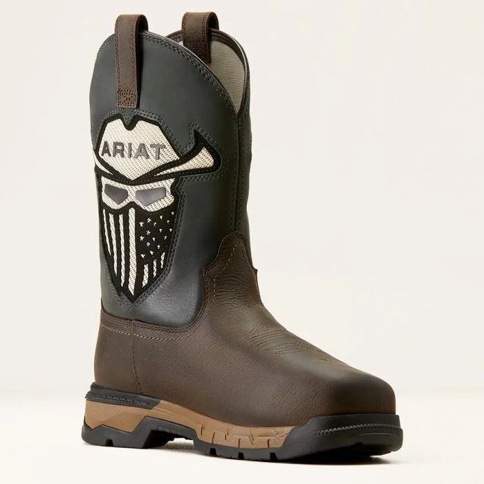 Rebar Flex Western VentTEK Incognito Composite Toe Work Boot Iron Coffeestorm Men Ariat Work Boots Rebar Flex Western VentTEK Incognito Composite Toe Work Boot Iron Coffeestorm Men Ariat Work Boots