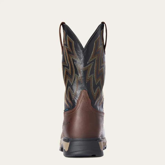 Rebar Flex Western Waterproof Composite Toe Work Boot Dark Brown Men Ariat Work Boots Rebar Flex Western Waterproof Composite Toe Work Boot Dark Brown Men Ariat Work Boots