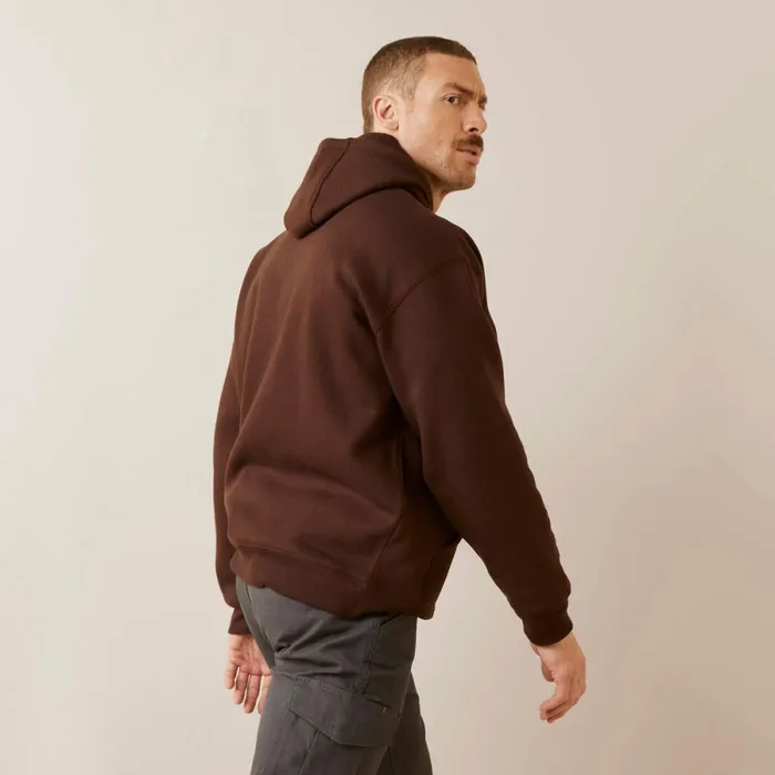 Rebar Graphic Hoodie Coffee Bean Caramel Cafe Men Ariat Sweatshirts and Hoodies Rebar Graphic Hoodie Coffee Bean Caramel Cafe Men Ariat Sweatshirts and Hoodies