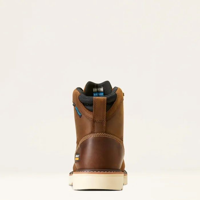 Rebar Lift 6034 Waterproof Composite Toe Work Boot Distressed Brown Men Ariat Work Boots Rebar Lift 6034 Waterproof Composite Toe Work Boot Distressed Brown Men Ariat Work Boots