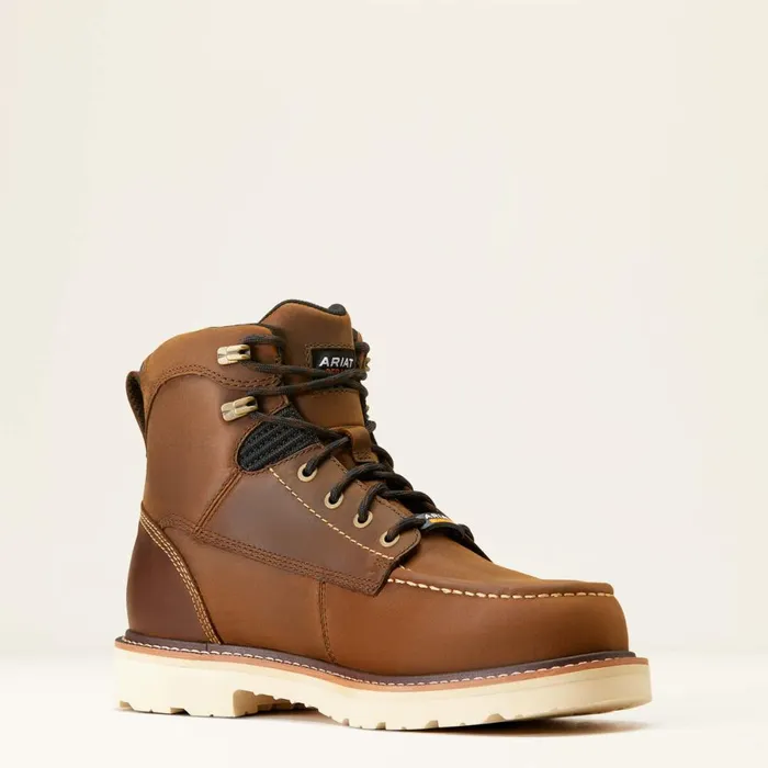 Rebar Lift 6034 Waterproof Composite Toe Work Boot Distressed Brown Men Ariat Work Boots Rebar Lift 6034 Waterproof Composite Toe Work Boot Distressed Brown Men Ariat Work Boots
