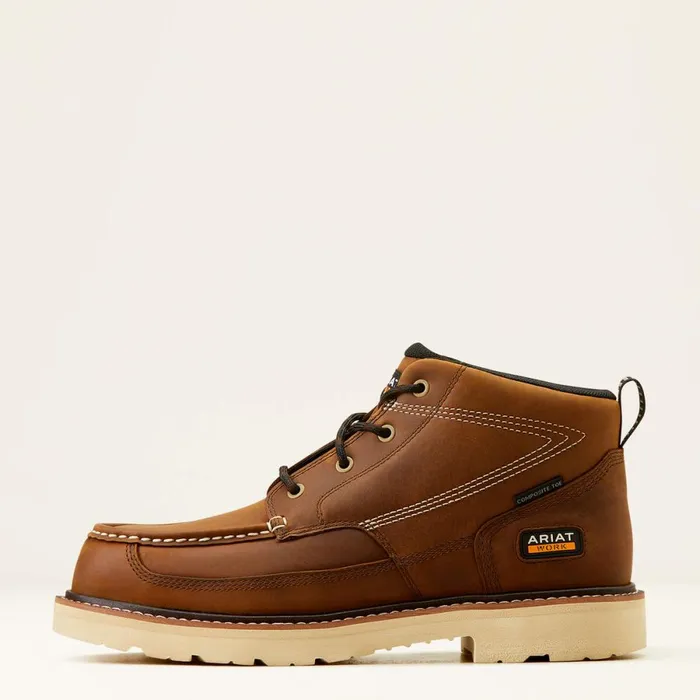 Rebar Lift Chukka Composite Toe Work Boot Distressed Brown Men Ariat Work Boots Rebar Lift Chukka Composite Toe Work Boot Distressed Brown Men Ariat Work Boots
