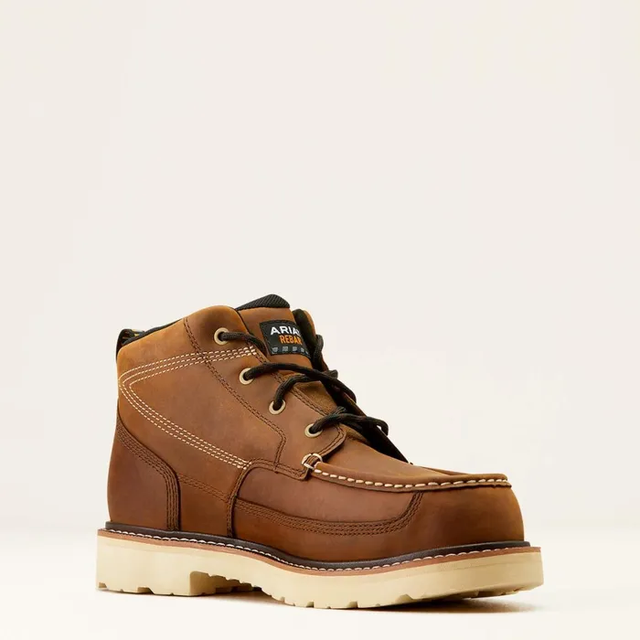 Rebar Lift Chukka Composite Toe Work Boot Distressed Brown Men Ariat Work Boots Rebar Lift Chukka Composite Toe Work Boot Distressed Brown Men Ariat Work Boots