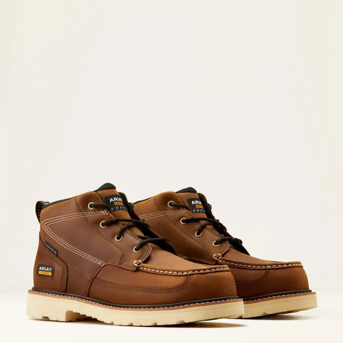 Rebar Lift Chukka Composite Toe Work Boot Distressed Brown Men Ariat Work Boots Rebar Lift Chukka Composite Toe Work Boot Distressed Brown Men Ariat Work Boots