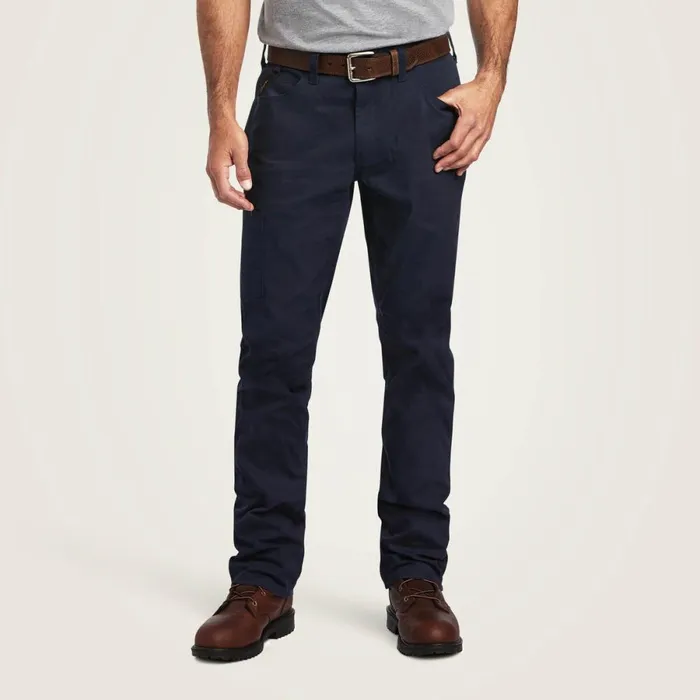 Rebar M4 Low Rise DuraStretch Made Tough Stackable Straight Leg Pant Navy Men Ariat Pants and Shorts Rebar M4 Low Rise DuraStretch Made Tough Stackable Straight Leg Pant Navy Men Ariat Pants and Shorts