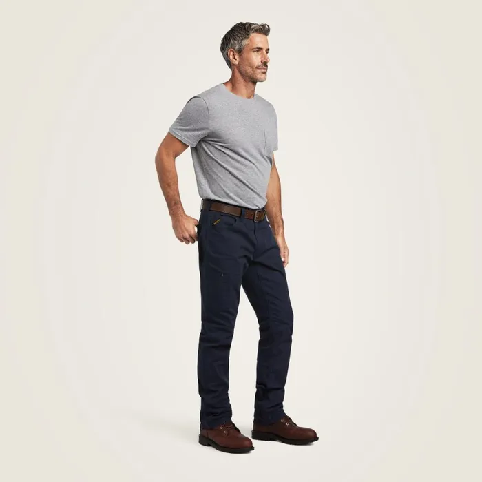 Rebar M4 Low Rise DuraStretch Made Tough Stackable Straight Leg Pant Navy Men Ariat Pants and Shorts Rebar M4 Low Rise DuraStretch Made Tough Stackable Straight Leg Pant Navy Men Ariat Pants and Shorts