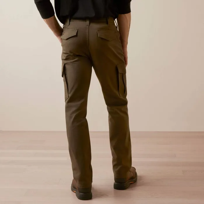 Rebar M4 Relaxed Made Tough Cargo Straight Pant Wren Men Ariat Pants and Shorts Rebar M4 Relaxed Made Tough Cargo Straight Pant Wren Men Ariat Pants and Shorts