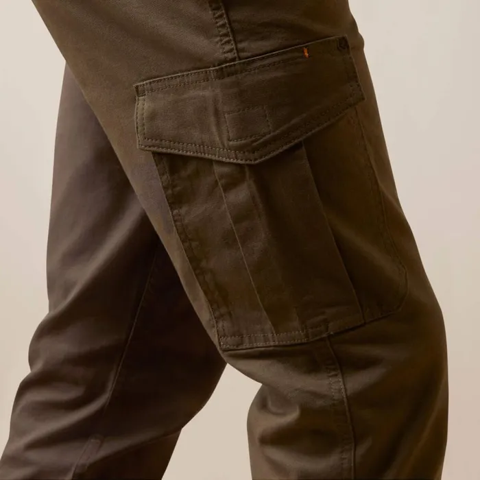 Rebar M4 Relaxed Made Tough Cargo Straight Pant Wren Men Ariat Pants and Shorts Rebar M4 Relaxed Made Tough Cargo Straight Pant Wren Men Ariat Pants and Shorts