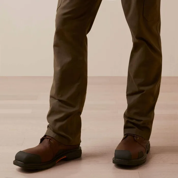 Rebar M4 Relaxed Made Tough Cargo Straight Pant Wren Men Ariat Pants and Shorts Rebar M4 Relaxed Made Tough Cargo Straight Pant Wren Men Ariat Pants and Shorts