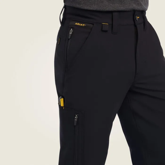 Rebar M5 Straight DuraStretch DriTEK Softshell Straight Pant Black Men Ariat Pants and Shorts Rebar M5 Straight DuraStretch DriTEK Softshell Straight Pant Black Men Ariat Pants and Shorts
