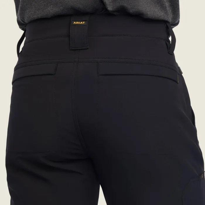 Rebar M5 Straight DuraStretch DriTEK Softshell Straight Pant Black Men Ariat Pants and Shorts Rebar M5 Straight DuraStretch DriTEK Softshell Straight Pant Black Men Ariat Pants and Shorts