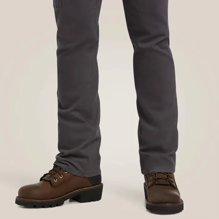 Rebar M7 DuraStretch Made Tough Straight Pant Rebar Grey Men Ariat Pants and Shorts Rebar M7 DuraStretch Made Tough Straight Pant Rebar Grey Men Ariat Pants and Shorts
