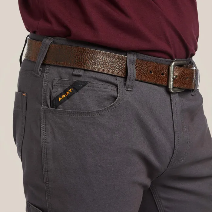 Rebar M7 DuraStretch Made Tough Straight Pant Rebar Grey Men Ariat Pants and Shorts Rebar M7 DuraStretch Made Tough Straight Pant Rebar Grey Men Ariat Pants and Shorts