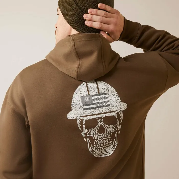 Rebar Roughneck Pullover Hoodie Beech Men Ariat Sweatshirts and Hoodies Rebar Roughneck Pullover Hoodie Beech Men Ariat Sweatshirts and Hoodies