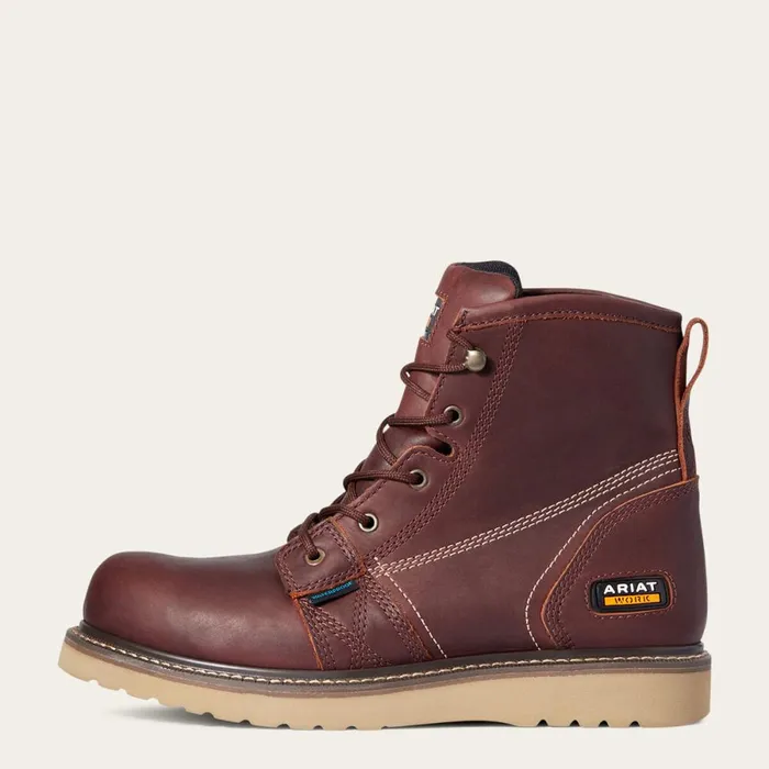 Rebar Wedge 6034 Waterproof Work Boot Rusted Copper Men Ariat Work Boots Rebar Wedge 6034 Waterproof Work Boot Rusted Copper Men Ariat Work Boots