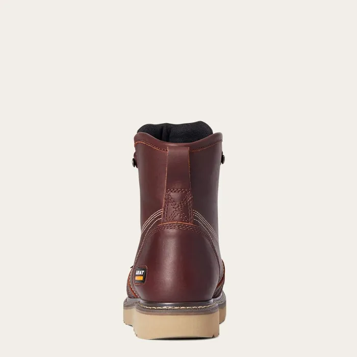 Rebar Wedge 6034 Waterproof Work Boot Rusted Copper Men Ariat Work Boots Rebar Wedge 6034 Waterproof Work Boot Rusted Copper Men Ariat Work Boots