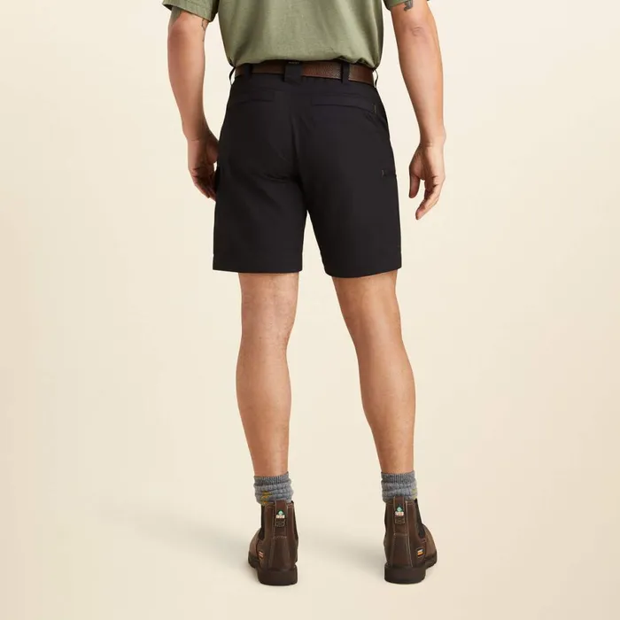 Rebar WorkFlow Ultralight Short Black Men Ariat Pants and Shorts Rebar WorkFlow Ultralight Short Black Men Ariat Pants and Shorts