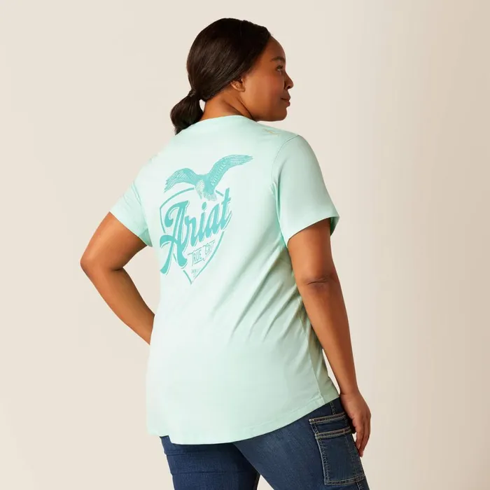 Rebar Workman True Grit TShirt Yucca Women Ariat TShirts and Tops Rebar Workman True Grit TShirt Yucca Women Ariat TShirts and Tops