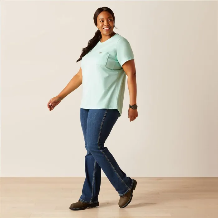 Rebar Workman True Grit TShirt Yucca Women Ariat TShirts and Tops Rebar Workman True Grit TShirt Yucca Women Ariat TShirts and Tops