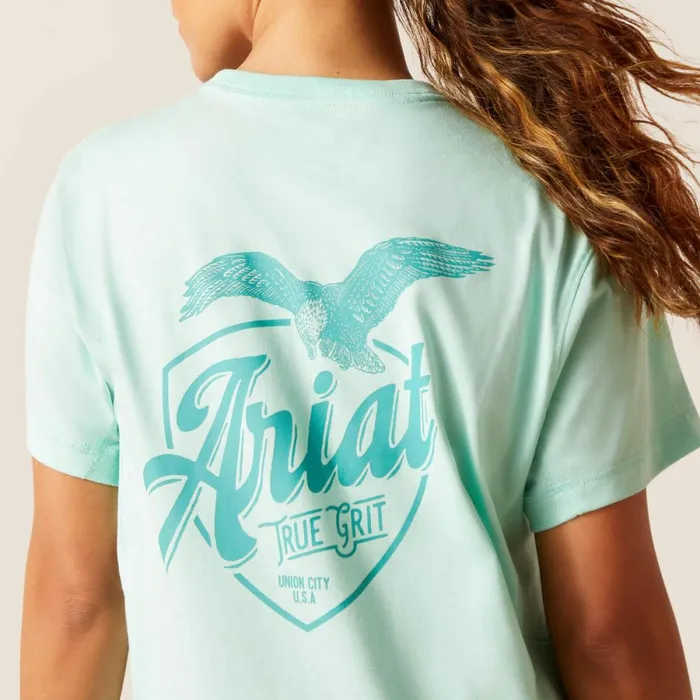 Rebar Workman True Grit TShirt Yucca Women Ariat TShirts and Tops Rebar Workman True Grit TShirt Yucca Women Ariat TShirts and Tops