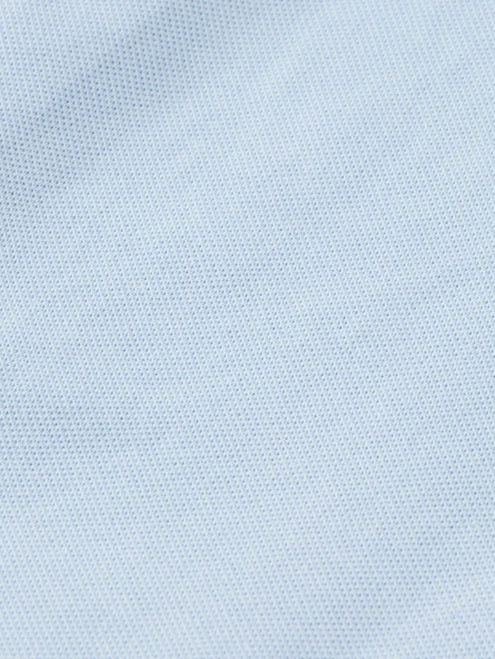 REGULARFIT PIQUE SHIRT Fresh Blue Kids Scotch and Soda Shirts