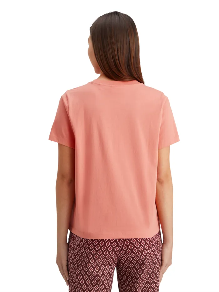 Regular Fit Tshirt With Front Artwork Soft Ice Women Scotch and Soda Tops and TShirts Regular Fit Tshirt With Front Artwork Soft Ice Women Scotch and Soda Tops and TShirts
