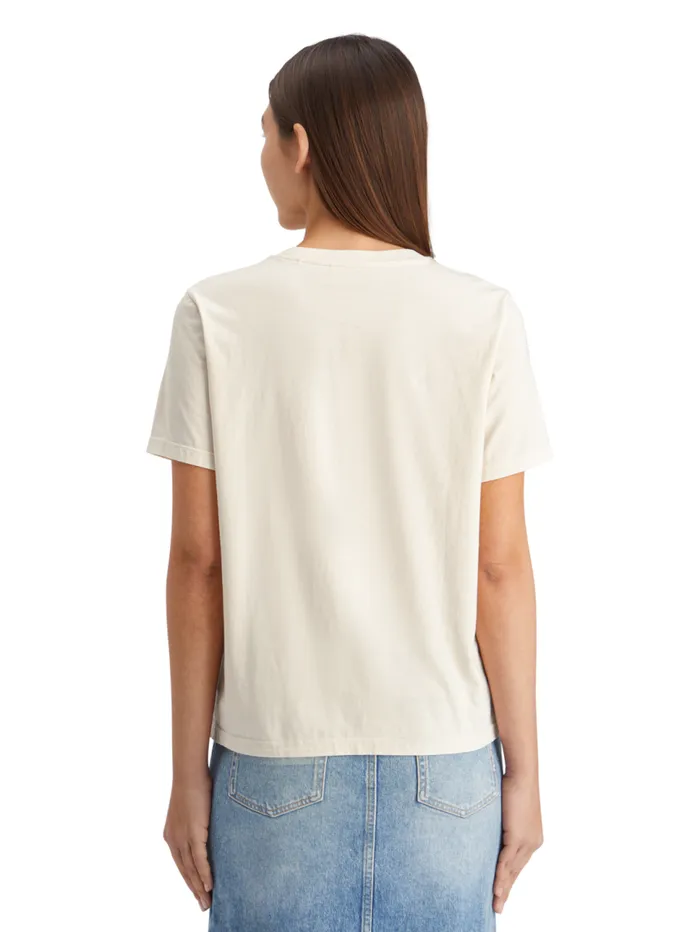 Regular Fit Tshirt With Front Artwork Soft Ice Women Scotch and Soda Tops and TShirts Regular Fit Tshirt With Front Artwork Soft Ice Women Scotch and Soda Tops and TShirts