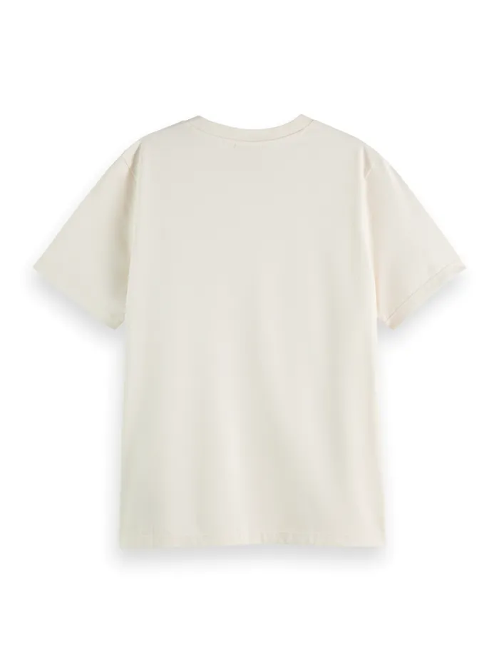 Regular Fit Tshirt With Front Artwork Soft Ice Women Scotch and Soda Tops and TShirts Regular Fit Tshirt With Front Artwork Soft Ice Women Scotch and Soda Tops and TShirts
